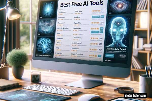Die besten kostenlosen AI-Tools