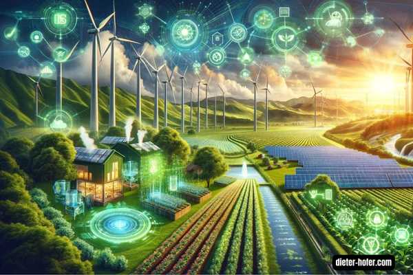 KI und Nachhaltigkeit: Wie Technologie zum Umweltschutz beiträgt