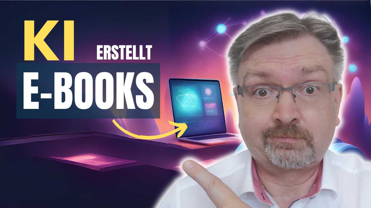 eBook erstellen lassen mit KI - Buch auf Knopfdruck - Dieter Hofer
