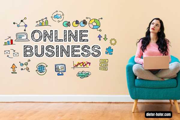 Online Business aufbauen 